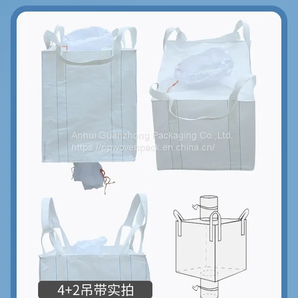 Polypropylene Heavy Duty OEM FIBC 1 Ton Big Bag for Hazardous Goods photo-4