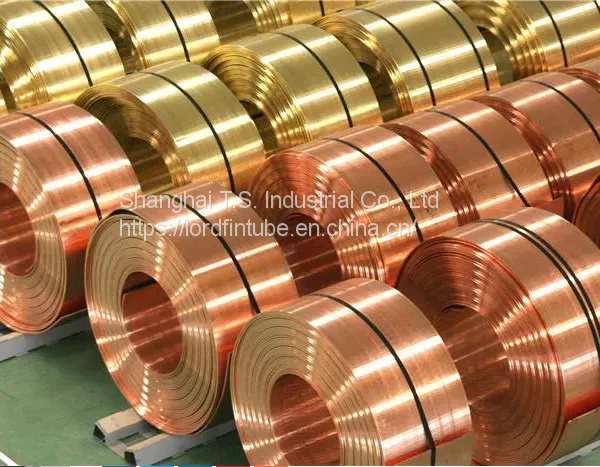 Thin Copper Brass Coil