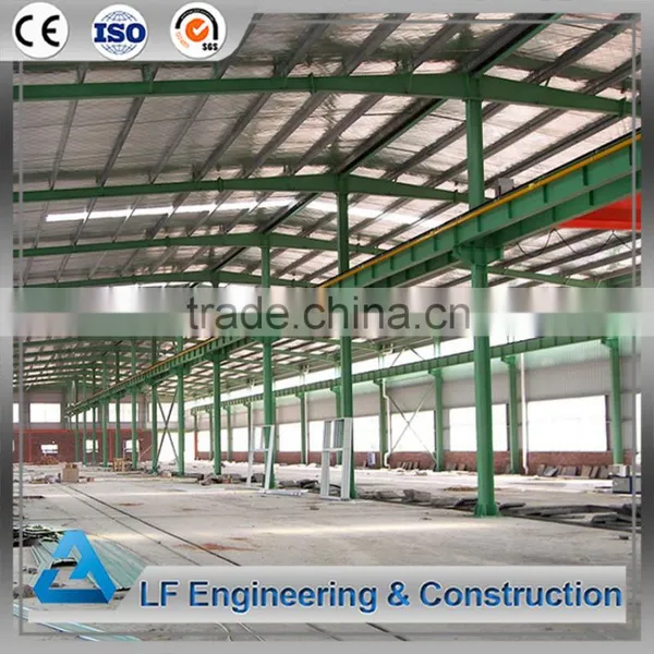 Togo Project Prefabricate Steel Structure Workshop photo-6