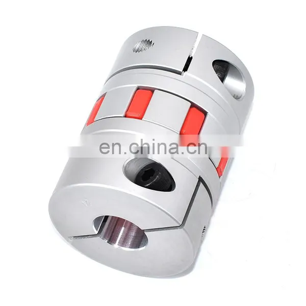 High Quality Cheap Price Transmission Shaft Coupling Rubber Shaft Coupling For Ball Screw And Stepper Motor photo-5
