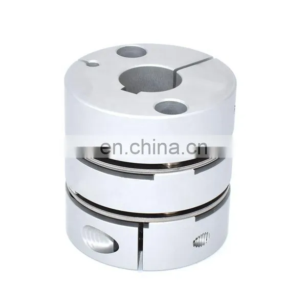 High Sensitivity Disc Shaft Coupling Single Diaphragm Clamping Coupler for Step Motor photo-3