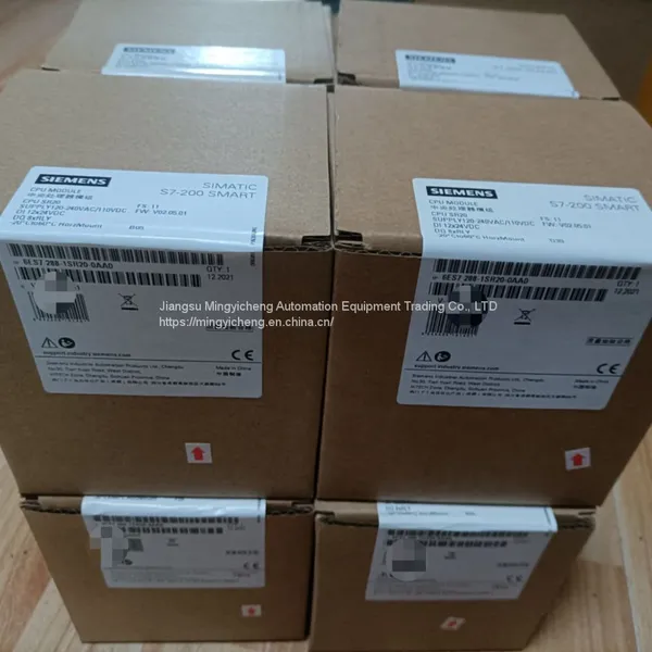 S7-200 SMART CPU SR30 Standard CPU Module Relay Output 6ES72881SR300AA0/1 photo-5