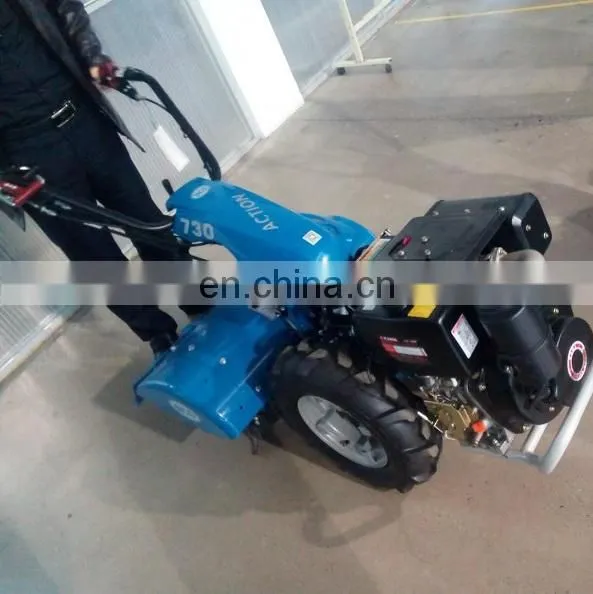 2022 Hot Popular New Design Italy Brand BCS Tractor Cultivator BCS 730 Mini Power Tiller for Panama photo-2