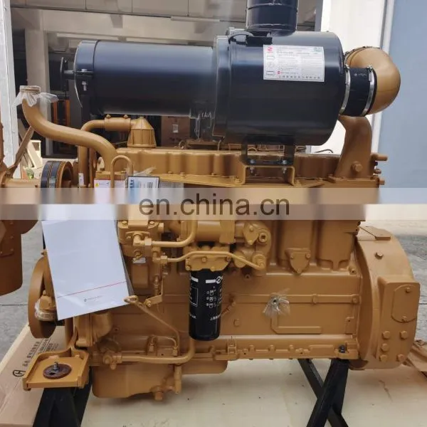 Hot Sale SDEC Diesel Engine 162kw C6121 SC11CB220G2B1 Engine Assembly photo-2