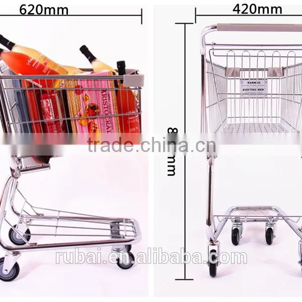 Stable Structure Metal Shopping Carts photo-3