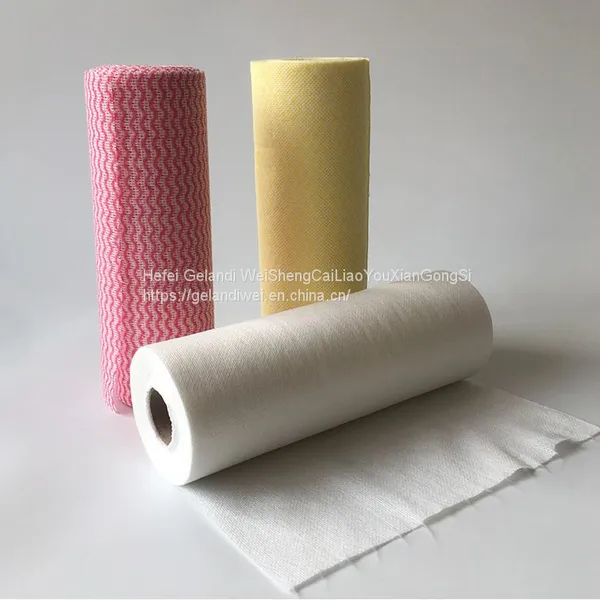 Grande 40*22cm Disposable Non-woven Kitchen Cleaning Cloth Domestic Cleaning Dishwashing Cloth Scouring Pad photo-2