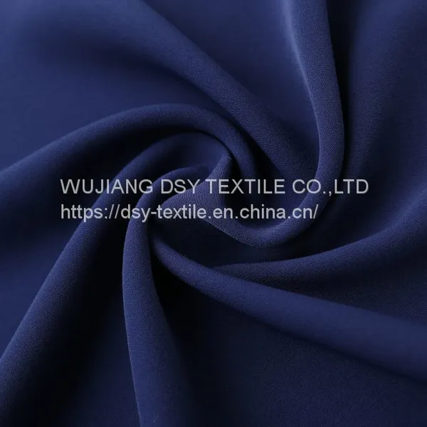 CEY Fabric, CEY Satin Stretch Fabric, Single Side Linen Fabric photo-2