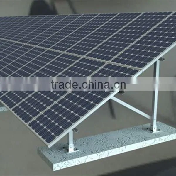 Various Type of Aluminum Solar Profile, Aluminum Extrusion Solar Panel Frame photo-2