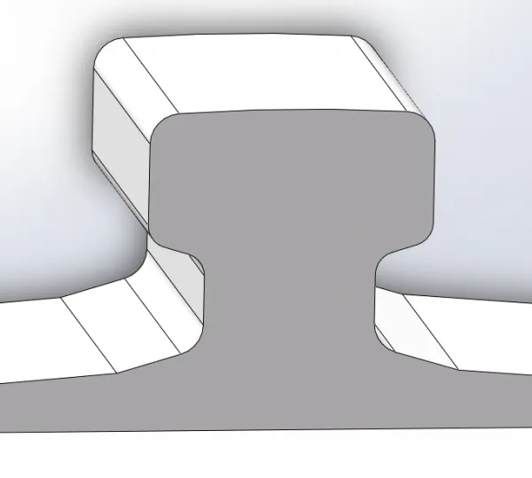Rail A75