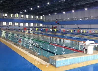 Large Removable Swimming Pool Steel Structure Parent-child Swimming Pool photo-2