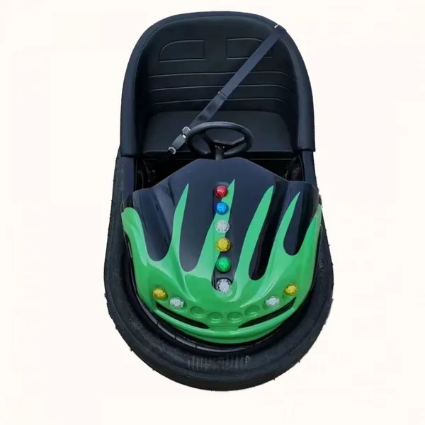 Factory Price Fun Park Equipment Attraction Ride Electric Battery Dinosaur Bumper Car photo-4