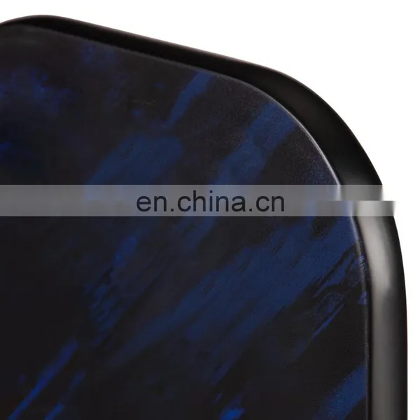 Pickleball Paddle With Graphite Edgeless Pickleball Paddle Custom Logo and USAPA Approved Raw Carbon Fiber Pickleball Paddle photo-5