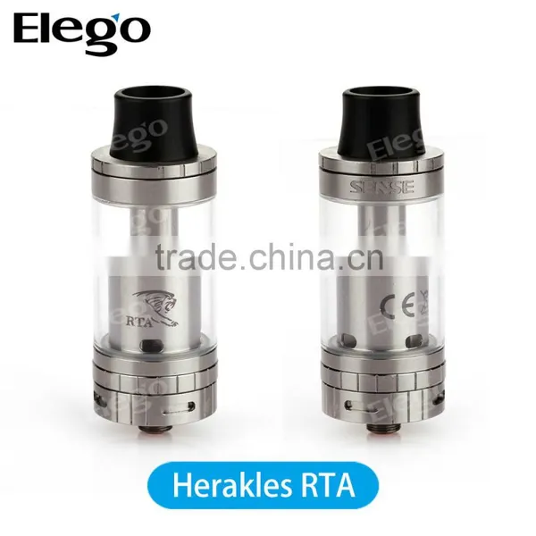 Genuine Sense Herakles RTA Tank With Huge Vapor Elego Fast Shipping photo-4