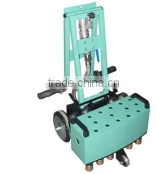 Multi Headed Bush Hammering Machine For Roughing Concrete photo-5