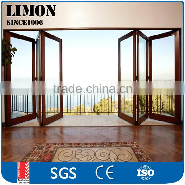 2016 New Style of Aluminum bi Fold Door Durable in Australia photo-2