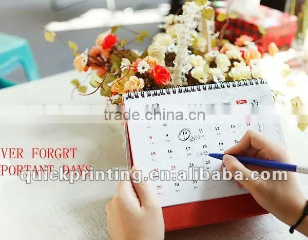 Printing 2016 Calendar With Beautiful Style photo-2