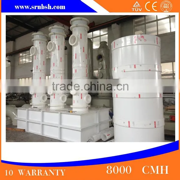 Indudtrial Newest Manufacture Limestone Flue Gas Desulfurization Wet Scrubber Washing Tower