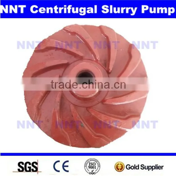 Single Stage Slurry Pump High Chrome Parts for Sale