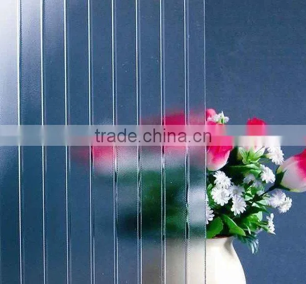 3-8mm Clear Sheet Glass -patterned Glass With CE& ISO9001 photo-2