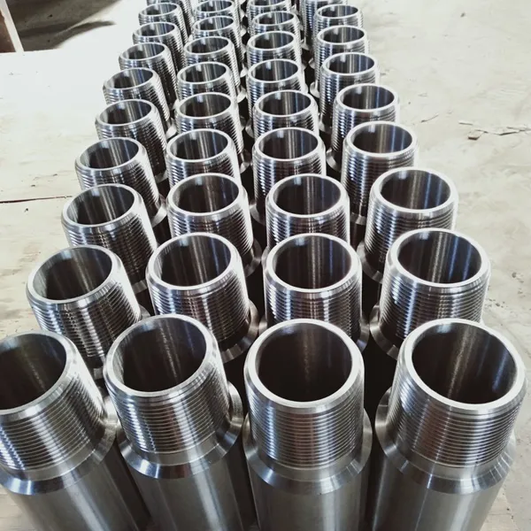 C110 Short Connection N80 Steel Grade L80 Oil Well Pipe Thread Protector Antiwear and Corrosion Resistant Design J55 Thread Protection