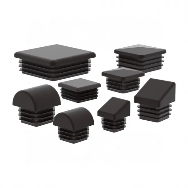 MOCAP Square Pyramid Tubing Inserts Plastic Square Plug photo-5