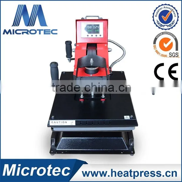 Auto Open Auto Swing Away Heat Press Transfer Machine photo-4