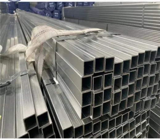 Ss 2205 S32205 S31803 2507 2520 Inox Stainless Steel Seamless Square/Rectangular Tube Pipe Hot Cold Rolled 5s/10s/40s/80s ASTM A240/A321 (ANSI B36.19)