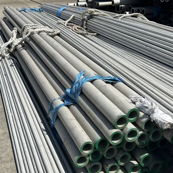 Stainless Steel Welded Round Tube photo-5