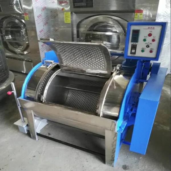 Horizontal Type Large Capacity Horizontal Drum Type Washing Only Machine Without Dehydration photo-4