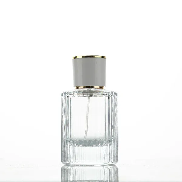 Luxury Perfume Spray Bottle Custom logo Box 30ml 50ml 100ml Empty Perfume Glass Bottle