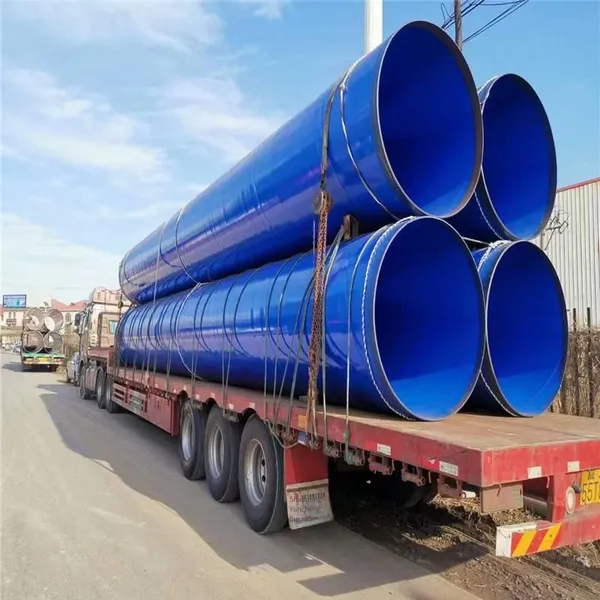 Plastic-coated Seamless Steel Pipes, Steel Pipes Coated With Epoxy Resin Inside and Outside, Black Pipes Delivered Nationwide photo-4