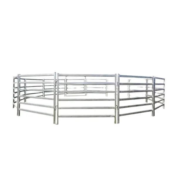 Wholesale Bulk Australia Factory 15 Years Corral Galvanized Steel Livestock Fence 2x2 Inch Wire Mesh Cattle Panels photo-3