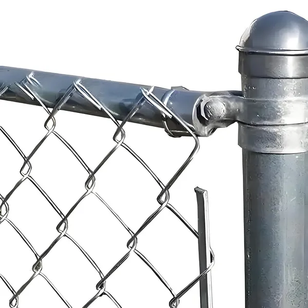 Chain Link Fence for School Playgrounds With Anti-Climb Design