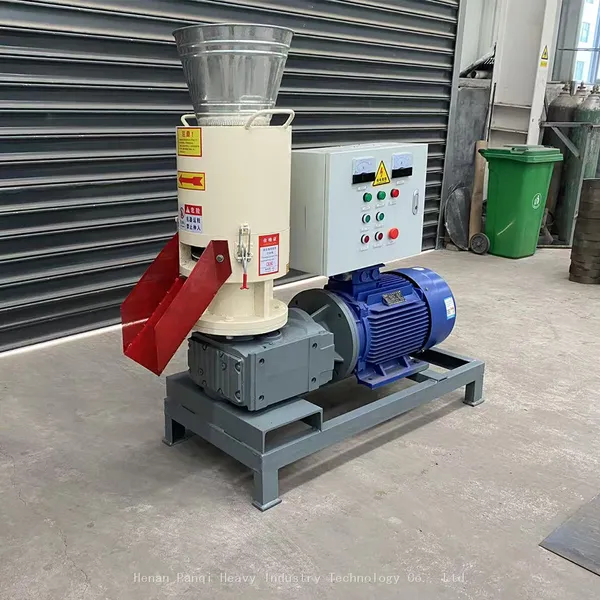 Biomass Wood Sawdust Pellet Mill/Rice Huck Pellet Making Machine Peanut Shell Grass Straw Hay Pellet Press Maker Machine for Biomass Pellet Production photo-5