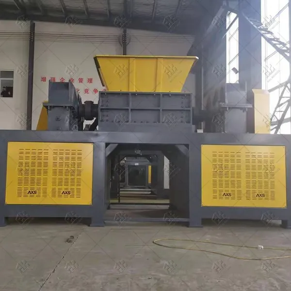 Die Cast Aluminum Alloy Shredder for Metal Waste Recycling Industry photo-3
