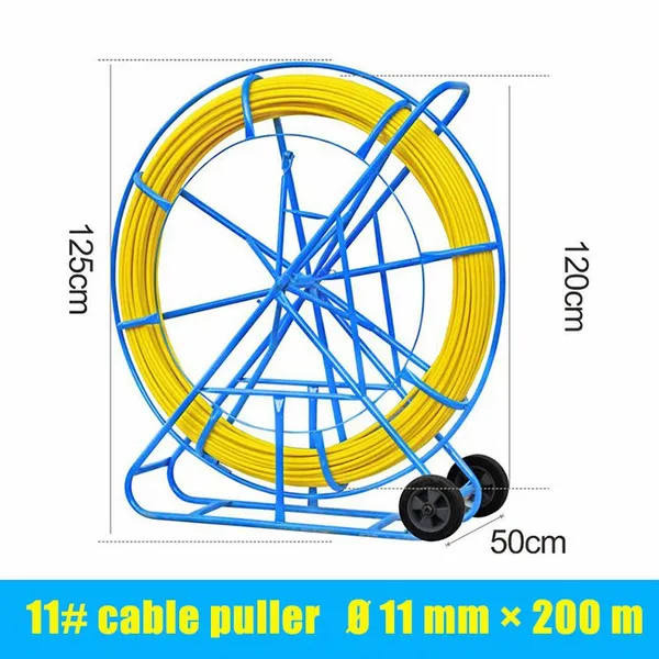 China New - Style Electrician's Wire - Threading Tool, Steel Wire for Pulling and Leading Wires in Conduits photo-3