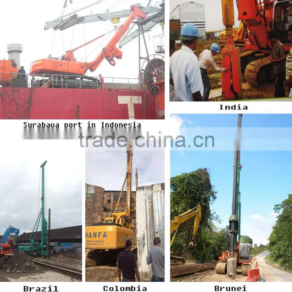 Latest Excellent Quality Piling Rig HF856A,piling Driver,piling Equipment photo-3