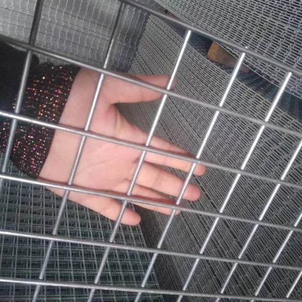 Welded Wire Mesh Panel for Industrial Fencing and Machine Guarding Applications photo-4