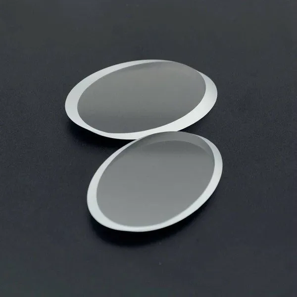Pingzhi Optics High-power Threshold Special-shaped Window Protective Sheet, Quartz Window Sheet, 60*30*2.0mm photo-4