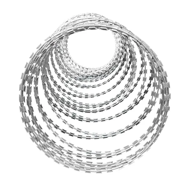 Galvanized Custom 500 m Barbed Wires Coil Barbed Wire Price Lowest Safety Protection Barbwire Barbed Wire photo-3