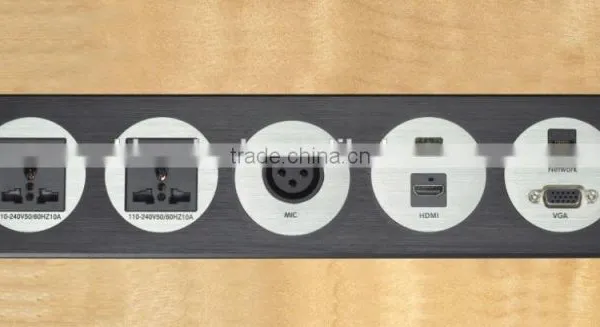 USB Wall Design Socket/ Hotel Desktop Socket
