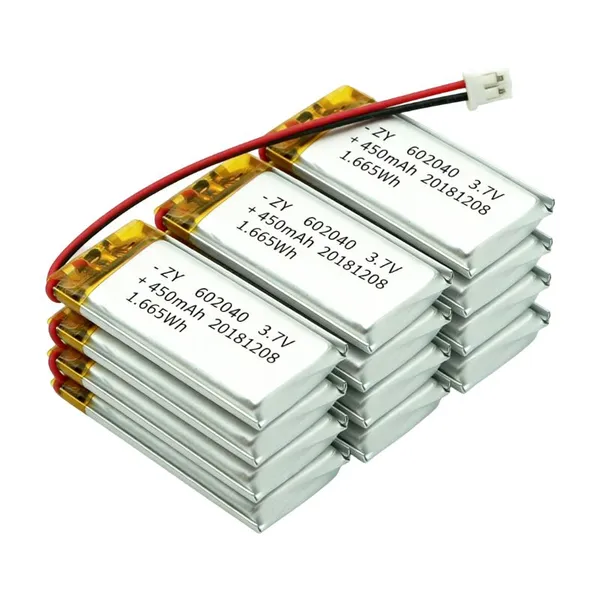 Lithium Battery 602040 Promotional High Energy Density Pouch Cell Long 500 Cycles Life Span for Power Tools Consumer Electronics photo-2