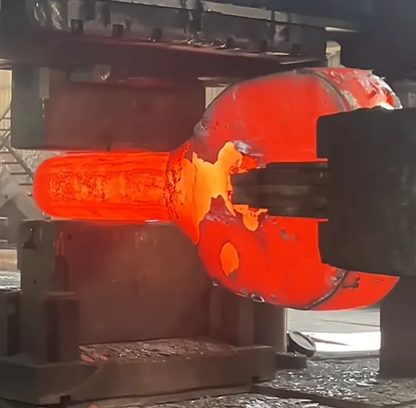 Double Crane Hook Open-Die Forgings | Forged Components | Factory Customization photo-4