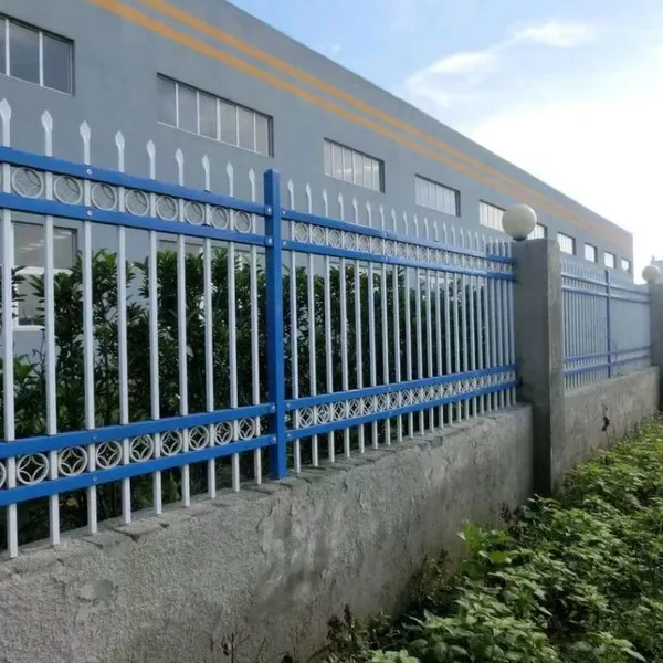 Custom Villa Entrance Gates With Matching Ornamental Fence - CAD Design Service Included photo-4