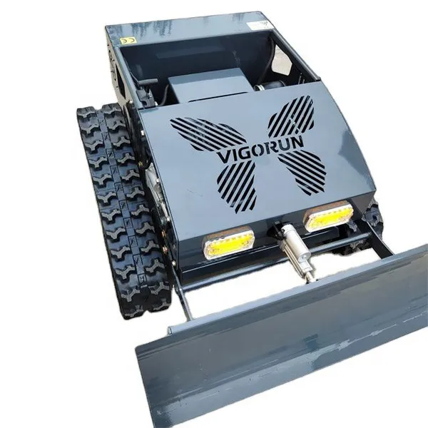 Agricultural Robotic Gasoline Self-Charging Generator Remote Operated Weed Trimmer photo-5