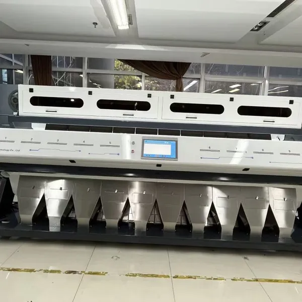 Henning Saint Plastic Recycling Color Sorter photo-3