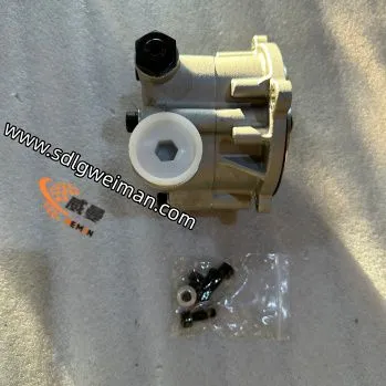 Hyundai Excavator Parts Genuine XJBN-01196(K5V112-0040B) Gear Pump for R210LC7 R210LC3 R220-9S R225-7 in Stock photo-3