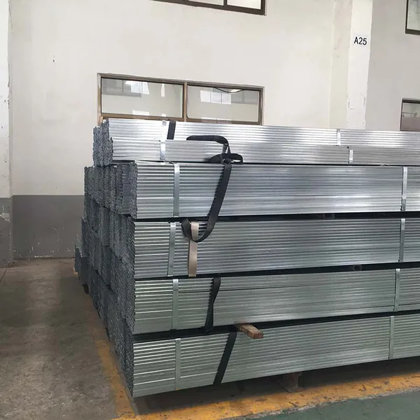 Hot Dipped Pre Galvanized Square Rectangular Hollow Section Steel Pipe and Tube photo-4