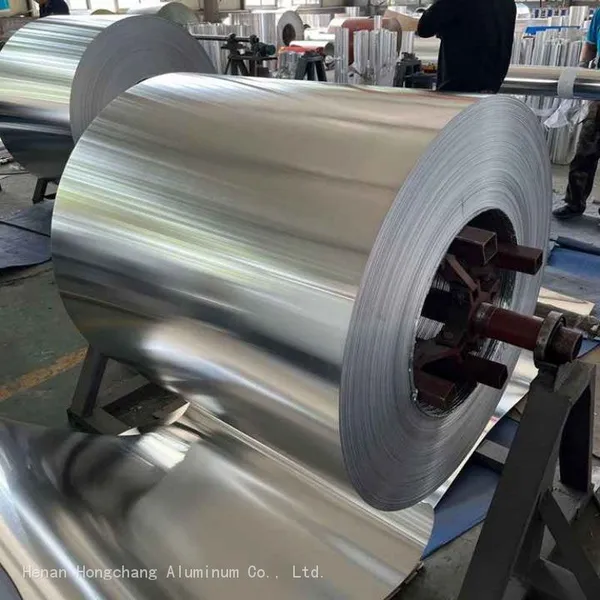 China Food Grade Household Aluminum Foil 8011 8079 1235, 10-30 Micron Aluminum Foil for Sale photo-2