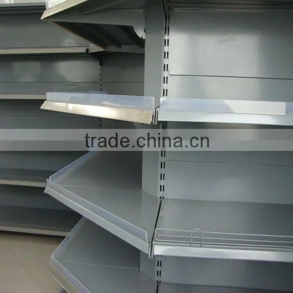 Light Duty Style and Single-sided Feature Supermarket Shelving for Sale photo-2